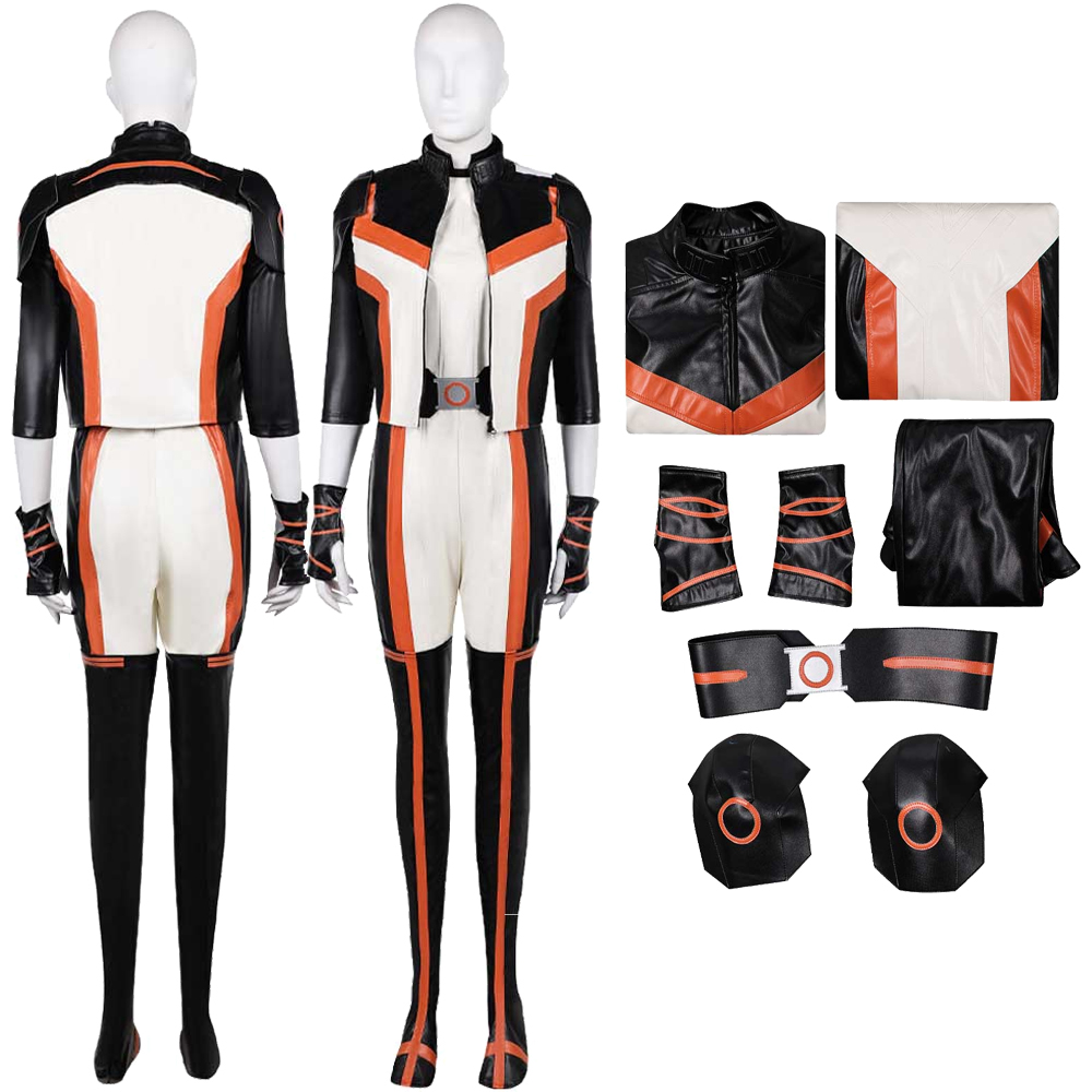 Women'S Fashion Gloves - Vrouwen Hawkgirl-kostuum 2025 Jumpsuit Fantasia TV