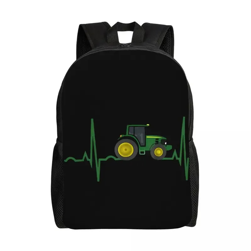 Women'S Fashion Hoodies - Tractor Heartbeat Laptop Rugzak Dames Heren
