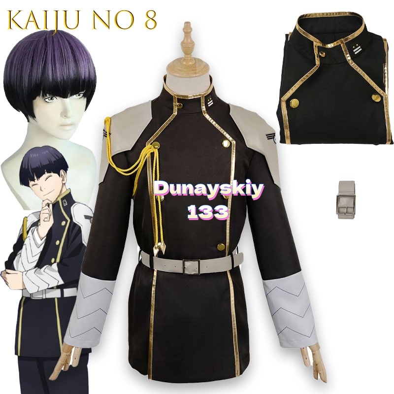 Belted Shirt Dress - Anime Geen8 Kaiju Cosplay Fantasy Kostuum