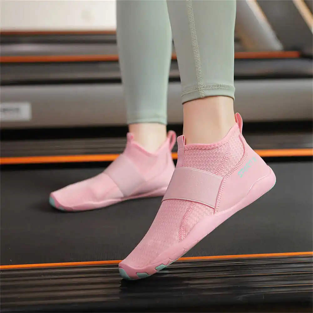 Women'S Fashion From The 50S - Licht Hi Tops Sneakers Paars Wandelen