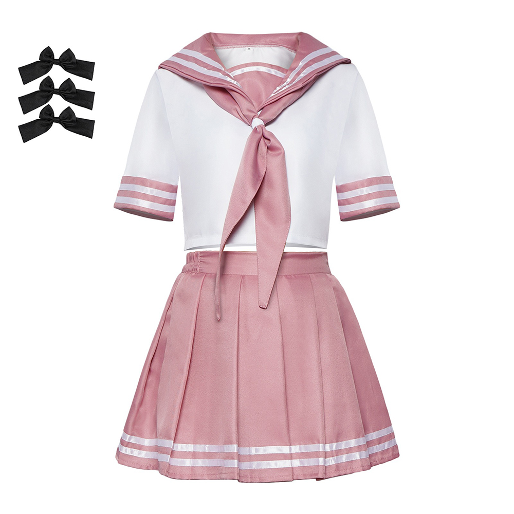 Pleated Skirt Women - Fate Apocrypha Astolfo Cosplay Matrozenpakje JK
