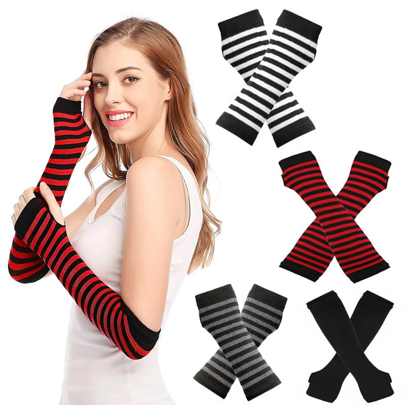 Women'S Fashion Gloves - Y2K Dames Feest Dagelijks gebruik Lange