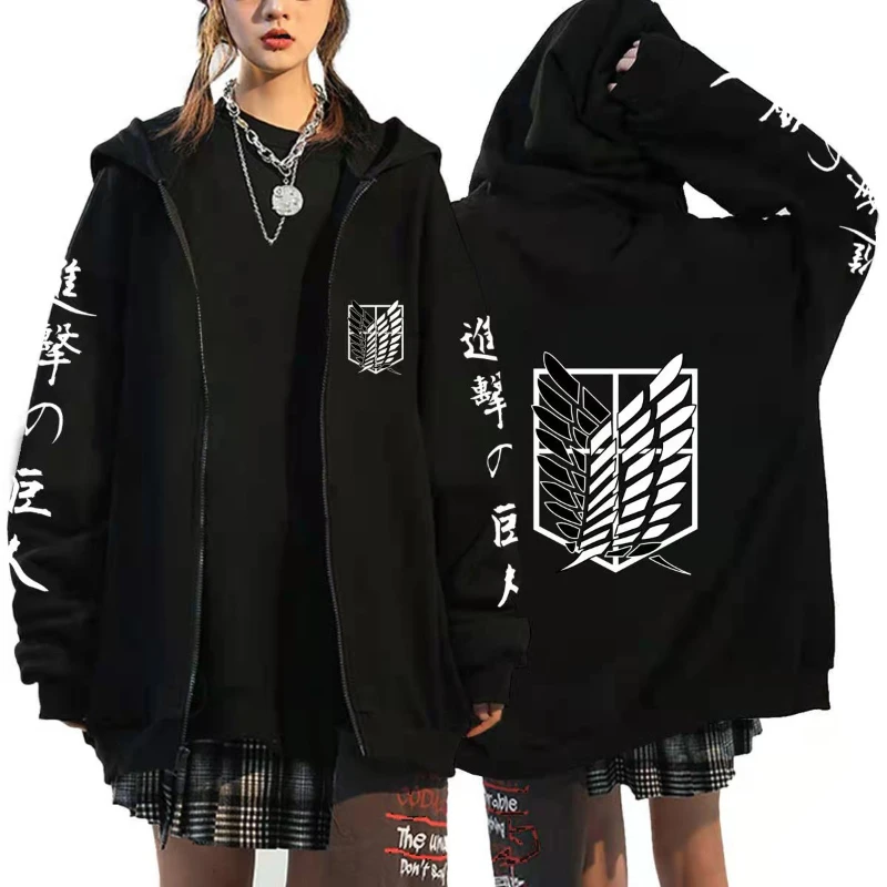 Women'S Fashion Hoodies - Anime Rits Hoodie Sportjas Sportkleding Rollenspel