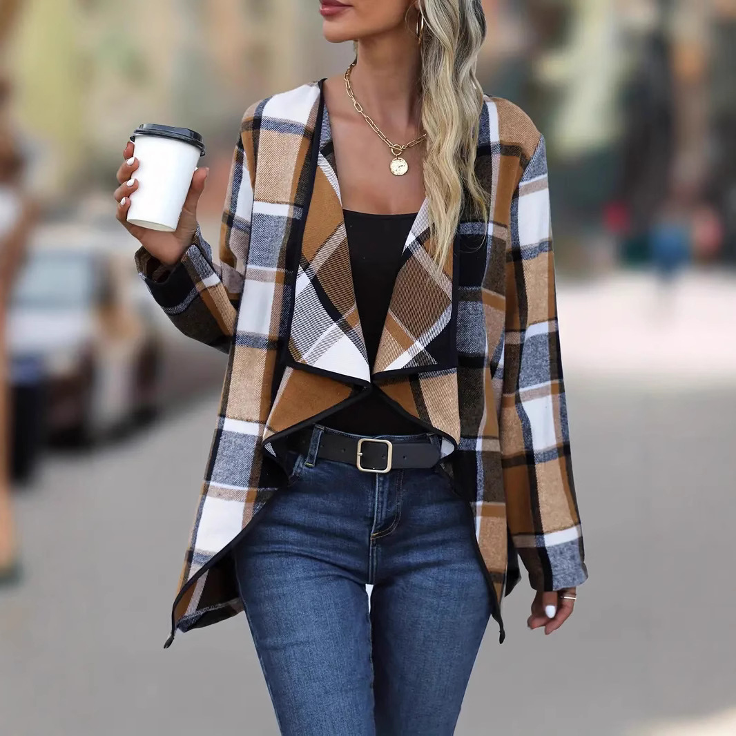 Women'S Fashion Jackets Amazon - Herfst en winter 2025, grensoverschrijdend Amazon-onafhankelijk
