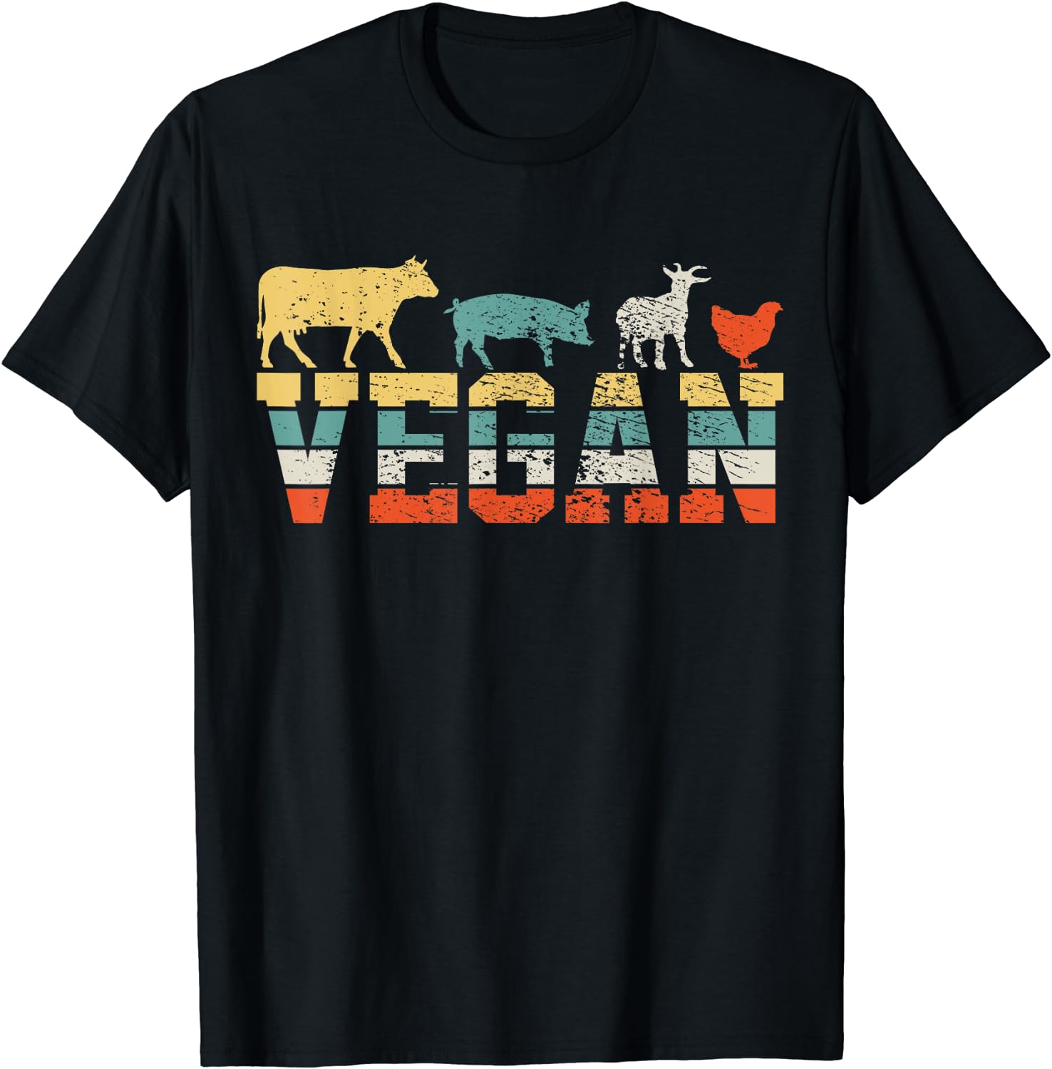 Women'S Fashion Magazine - Veganistisch vintage T-shirt zomer heren T-shirts