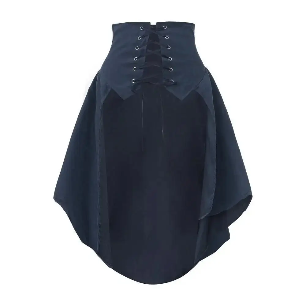 Dames punk tailcoat renaissanc - Pleated Skirt Women recensie en prijs