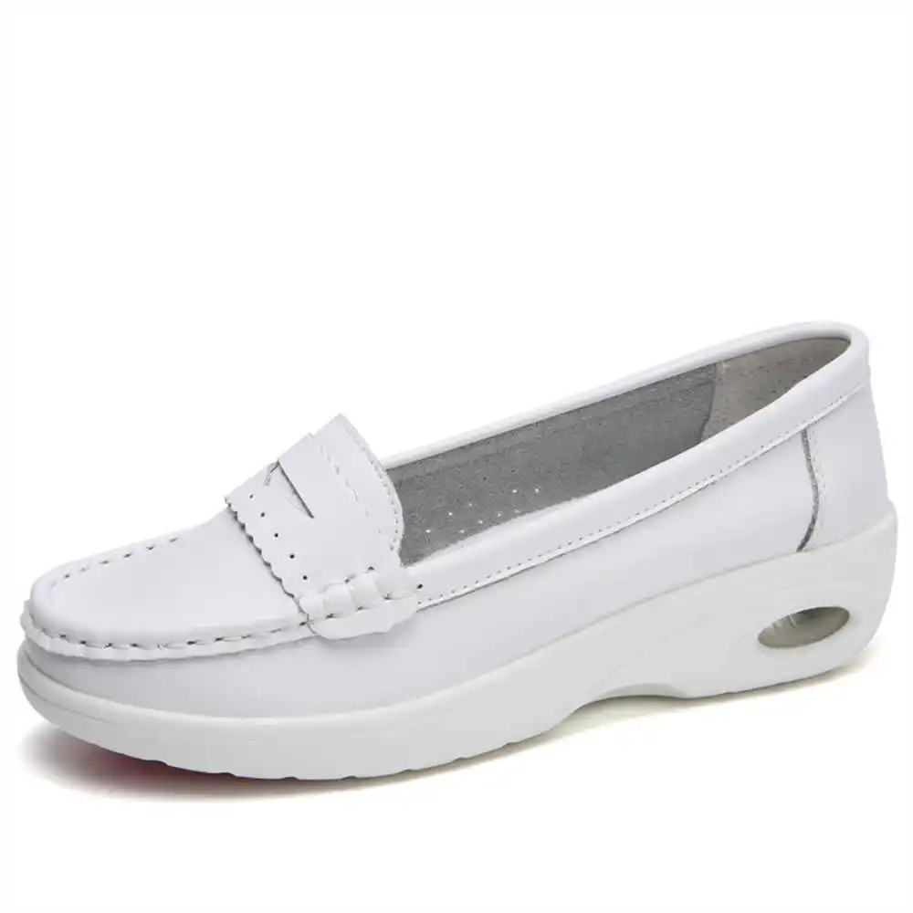 Dikke zool Slip-on witte train - Women'S Fashion From The 50S recensie en prijs