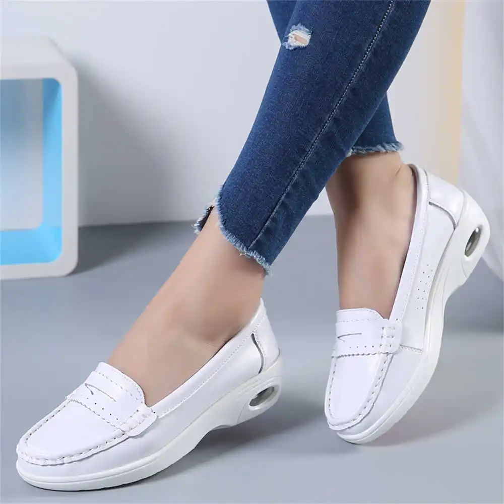 Dikke zool Slip-on witte train - Women'S Fashion From The 50S recensie en prijs