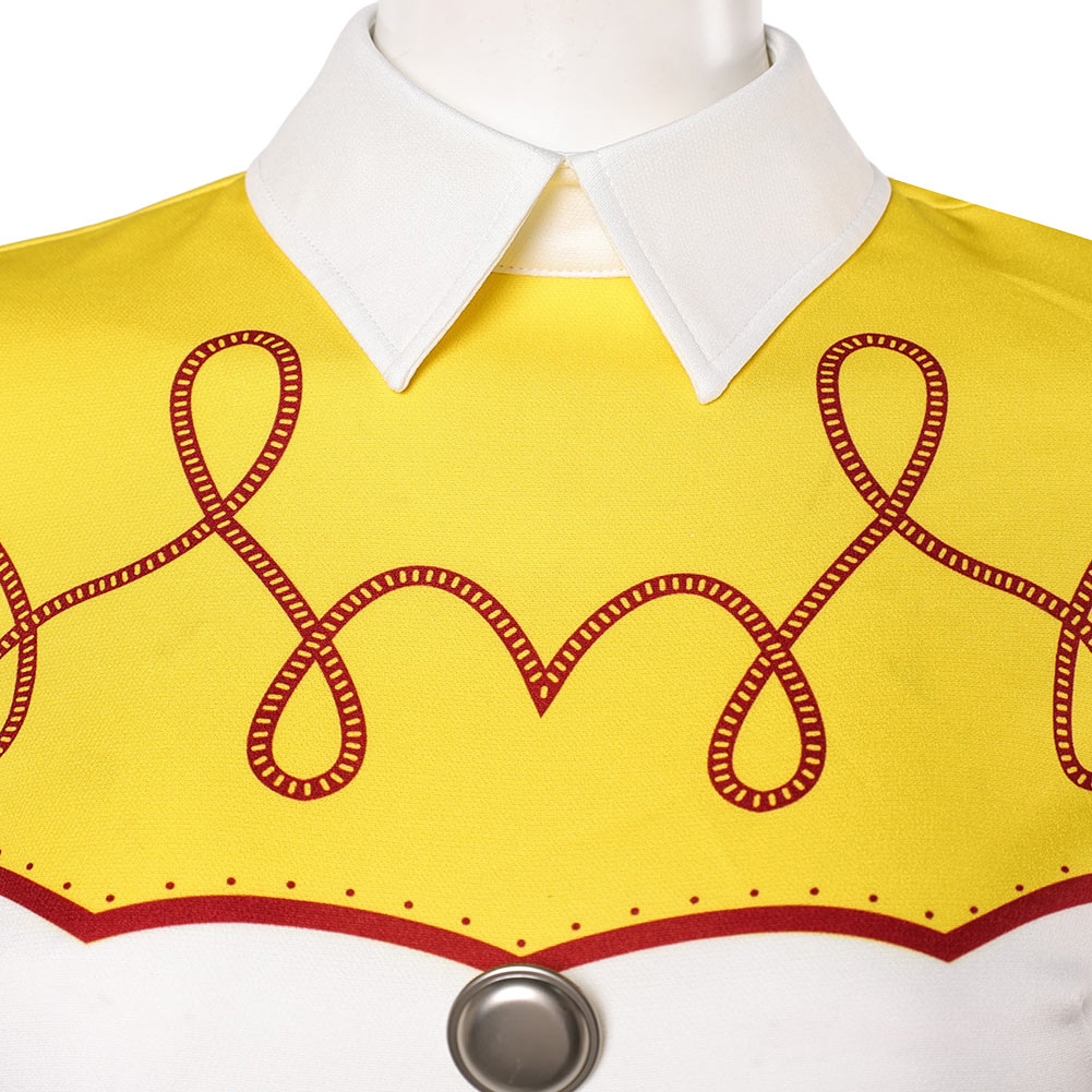Jessie Cowgirl Cosplay Outfit  - Belted Shirt Dress recensie en prijs