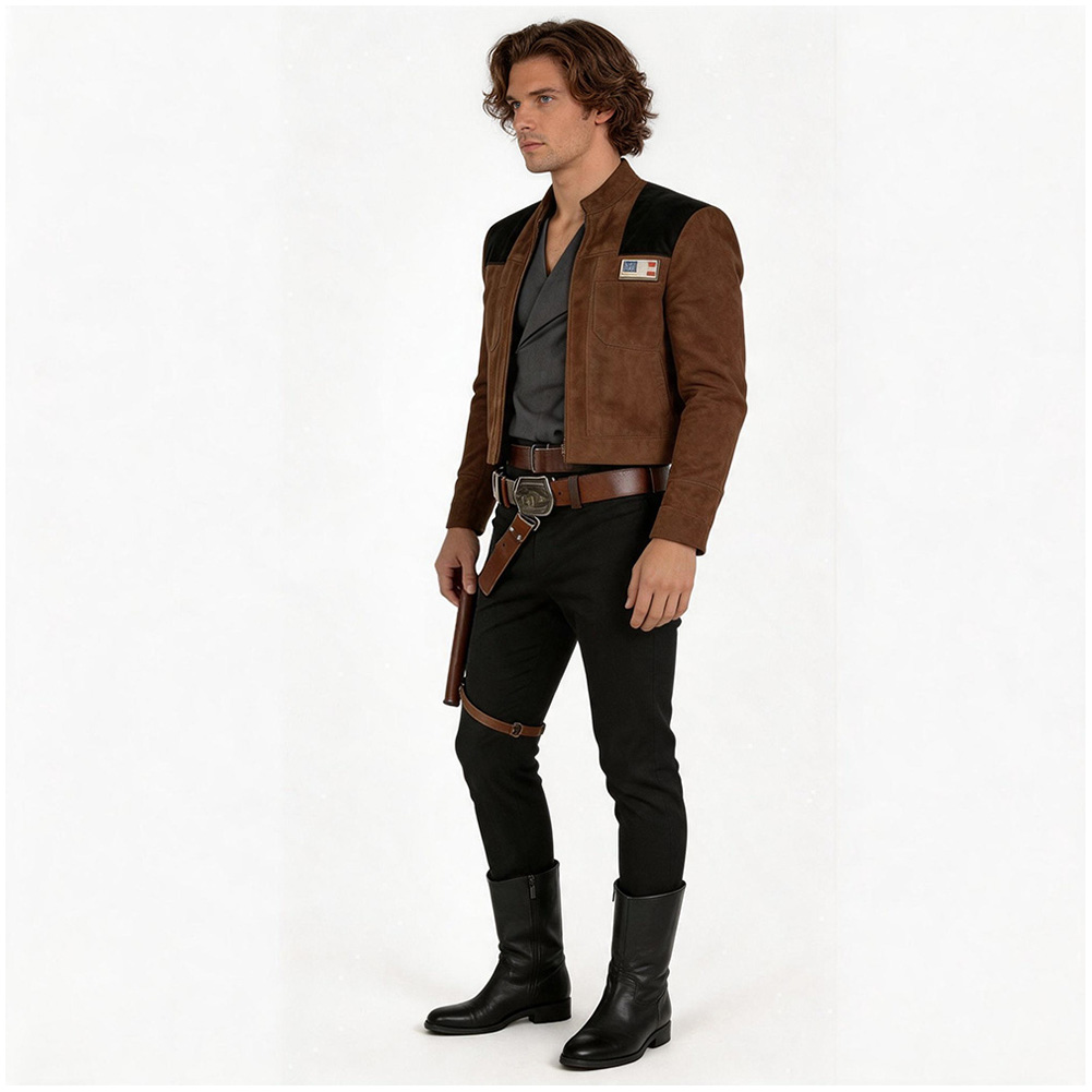 Han Solo Cosplay Kostuum Volwa - Belted Shirt Dress recensie en prijs