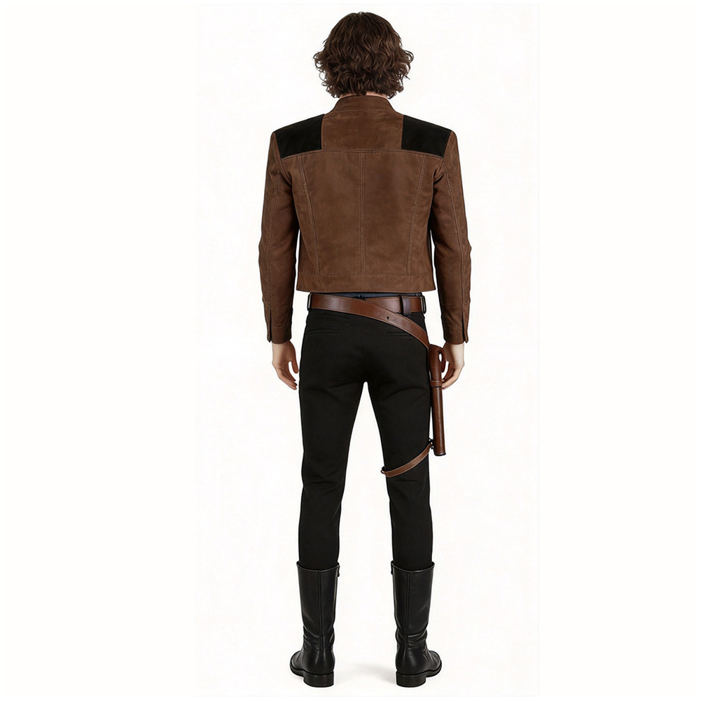 Han Solo Cosplay Kostuum Volwa - Belted Shirt Dress recensie en prijs