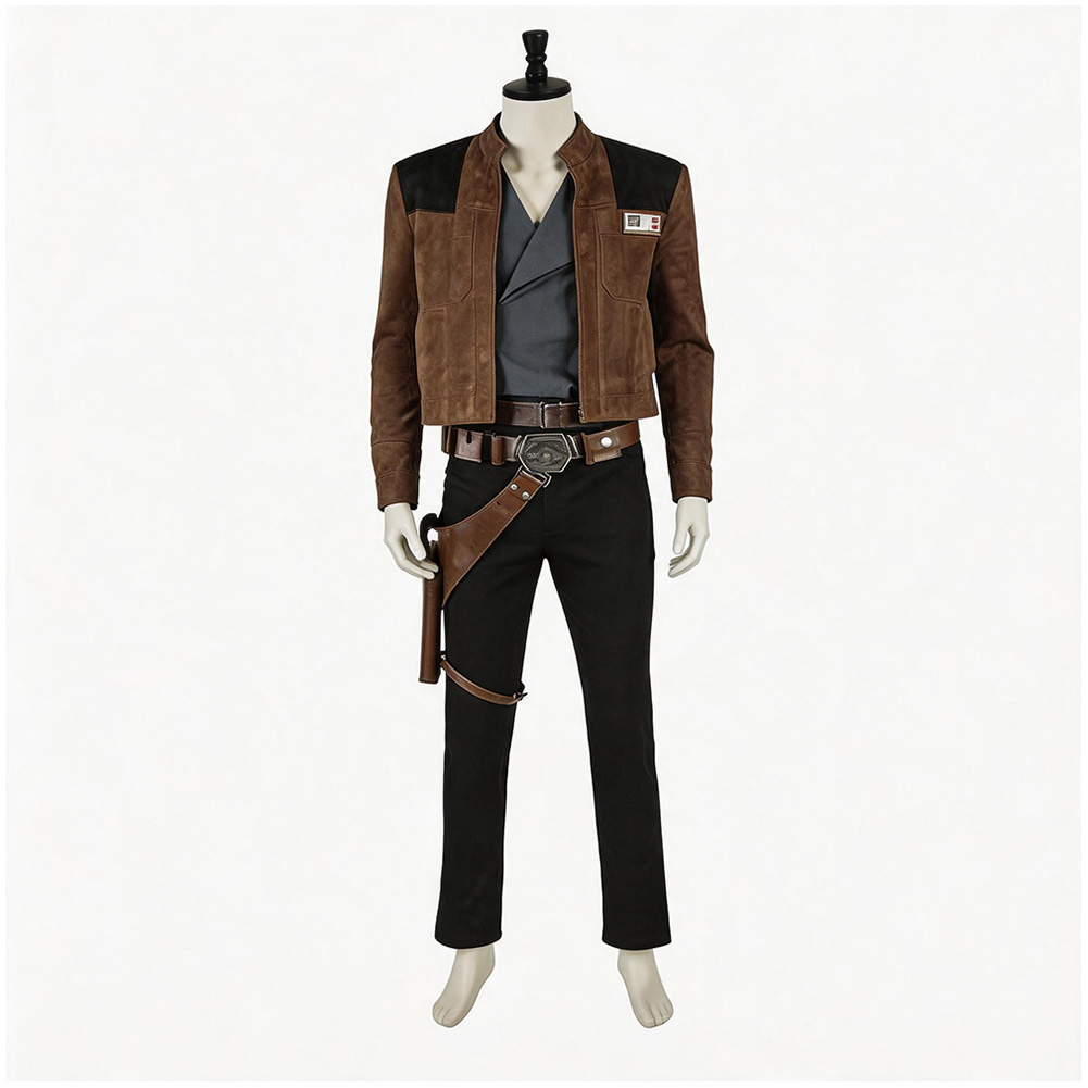 Han Solo Cosplay Kostuum Volwa - Belted Shirt Dress recensie en prijs