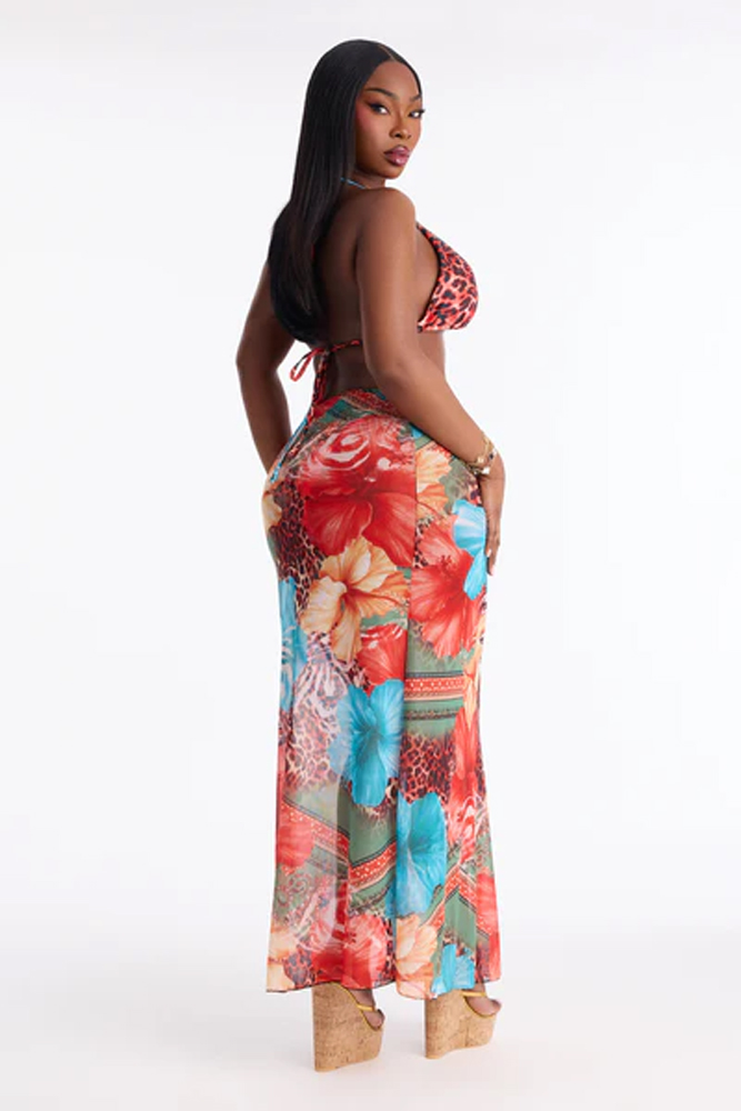 Dames Plus Size Zomer Boho Blo - Maxi Dress Boho recensie en prijs