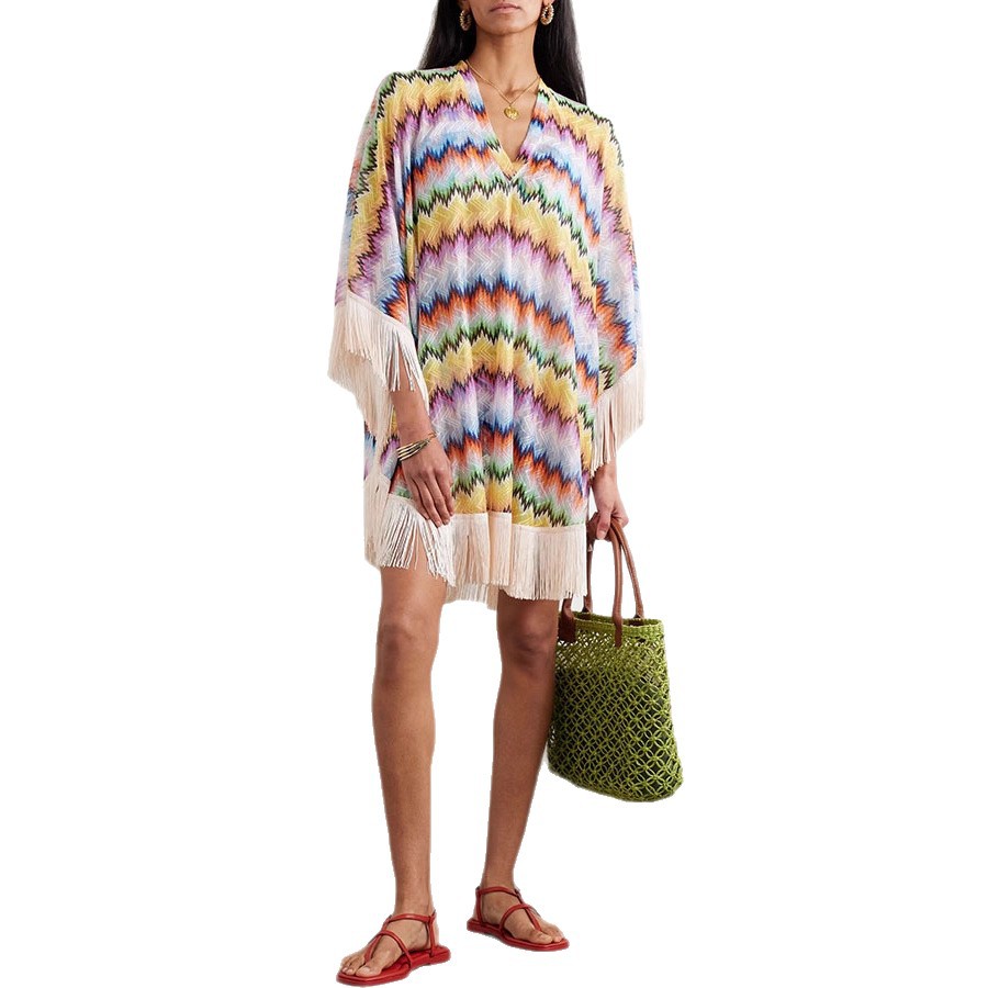 Dames zomerjurk Boho bloemen m - Maxi Dress Boho recensie en prijs