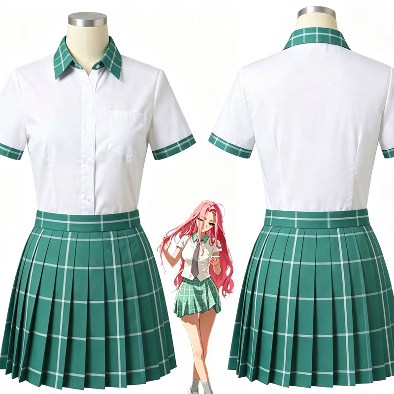 Alien Stage Cosplay Kostuum AL - Pleated Skirt Women recensie en prijs
