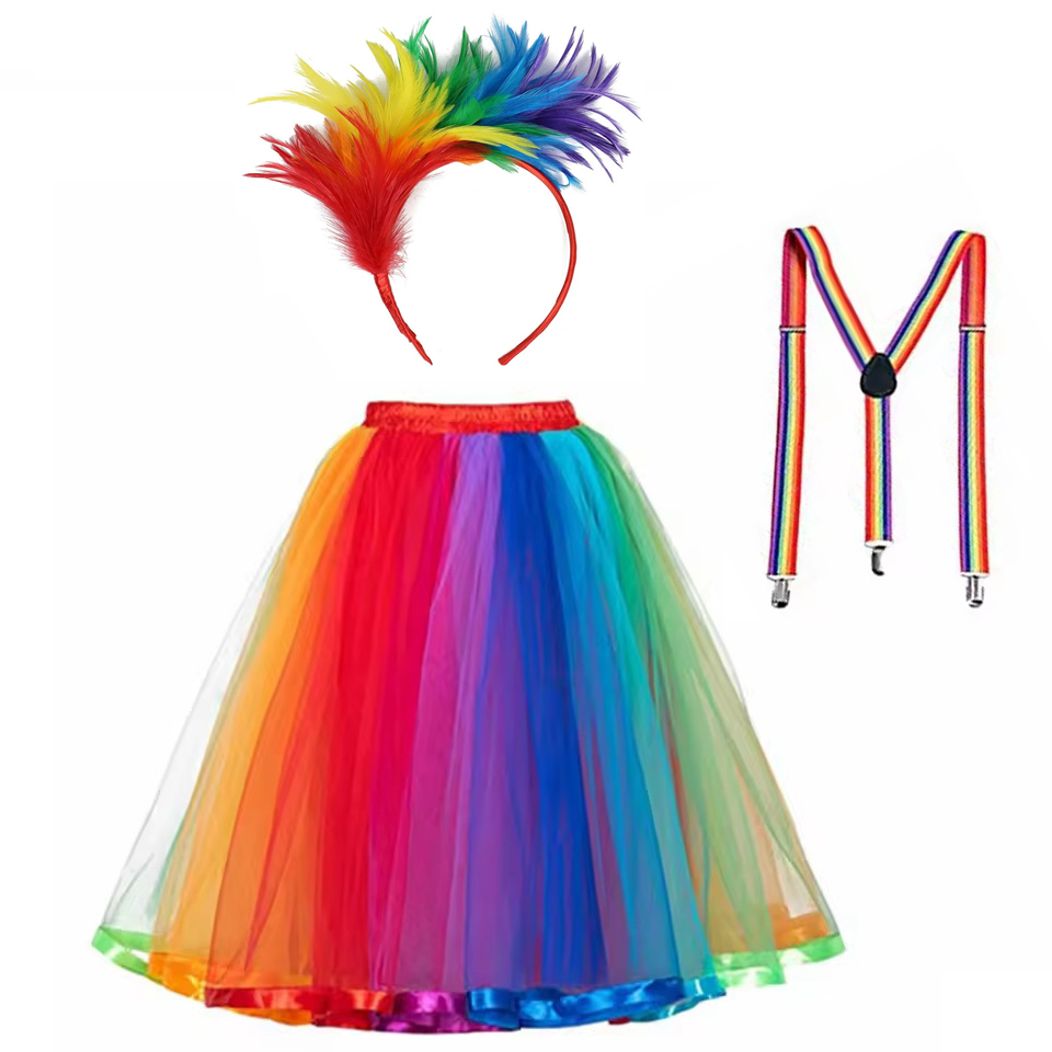 Regenboog hoofdband riem mouw  - Belted Shirt Dress recensie en prijs
