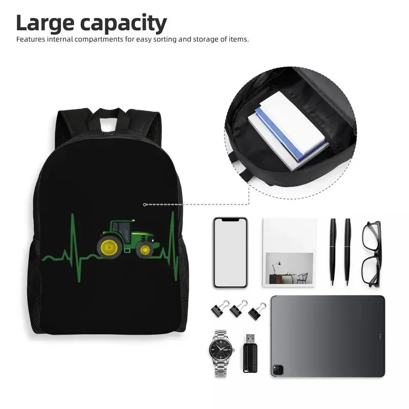 Tractor Heartbeat Laptop Rugza - Women'S Fashion Hoodies recensie en prijs