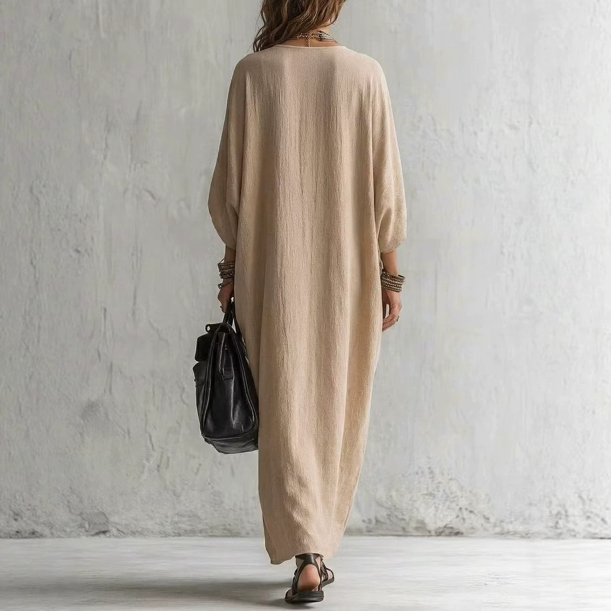 Dames Boho Geborduurde Kaftan  - Maxi Dress Boho recensie en prijs