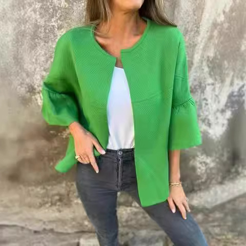 Amazon 2025 Herfst Nieuwe Gren - Women'S Fashion Jackets Amazon recensie en prijs