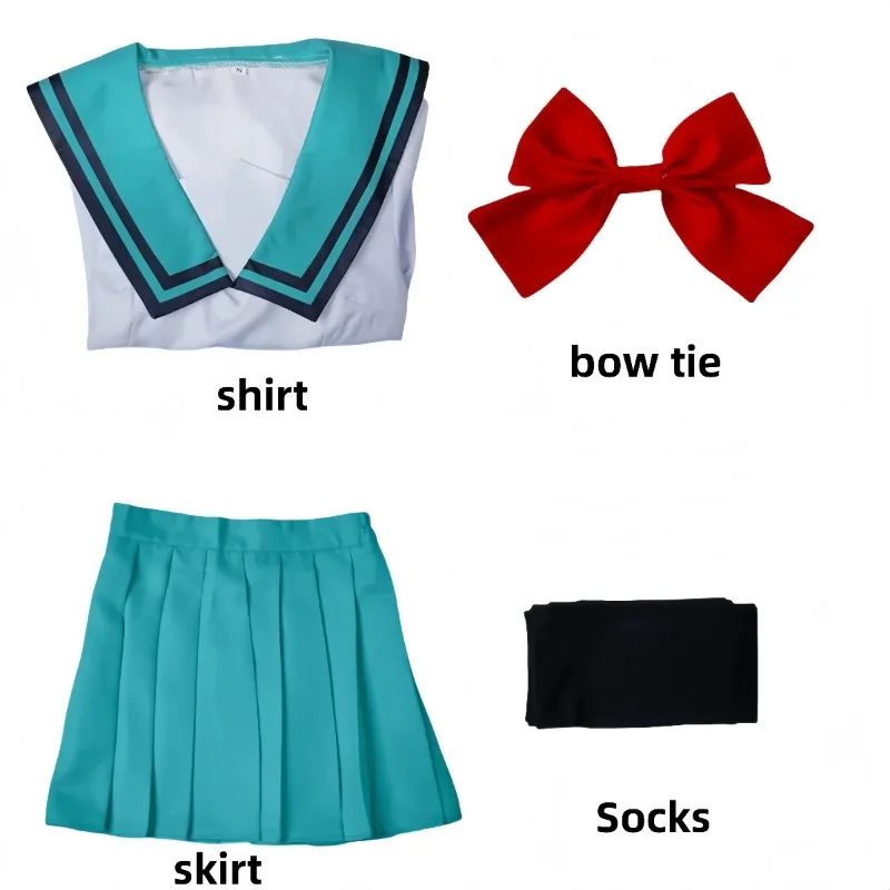 Anime-stijl Japans matrozenuni - Pleated Skirt Women recensie en prijs