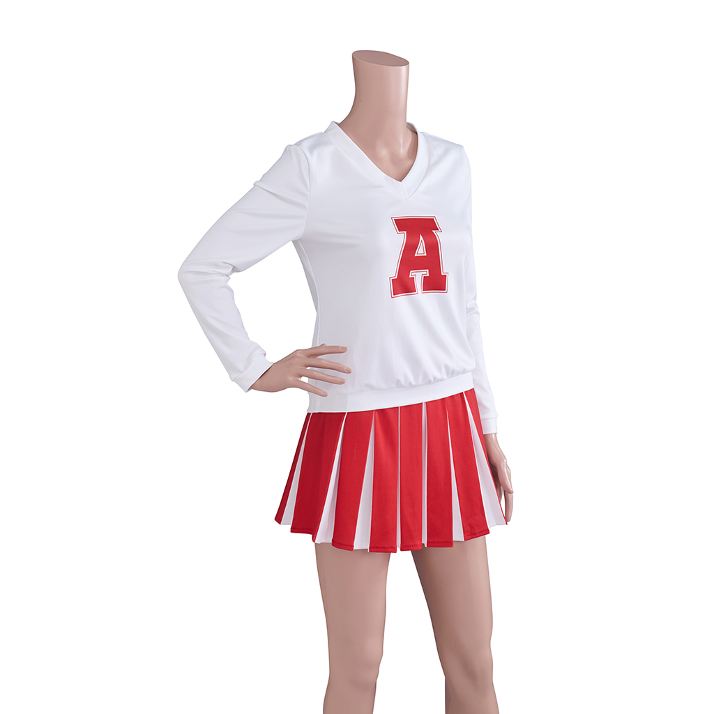 Betty Nerd Cheerleader Uniform - Pleated Skirt Women recensie en prijs