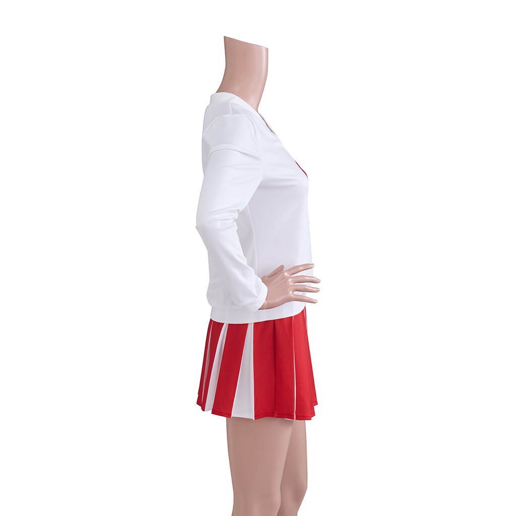Betty Nerd Cheerleader Uniform - Pleated Skirt Women recensie en prijs