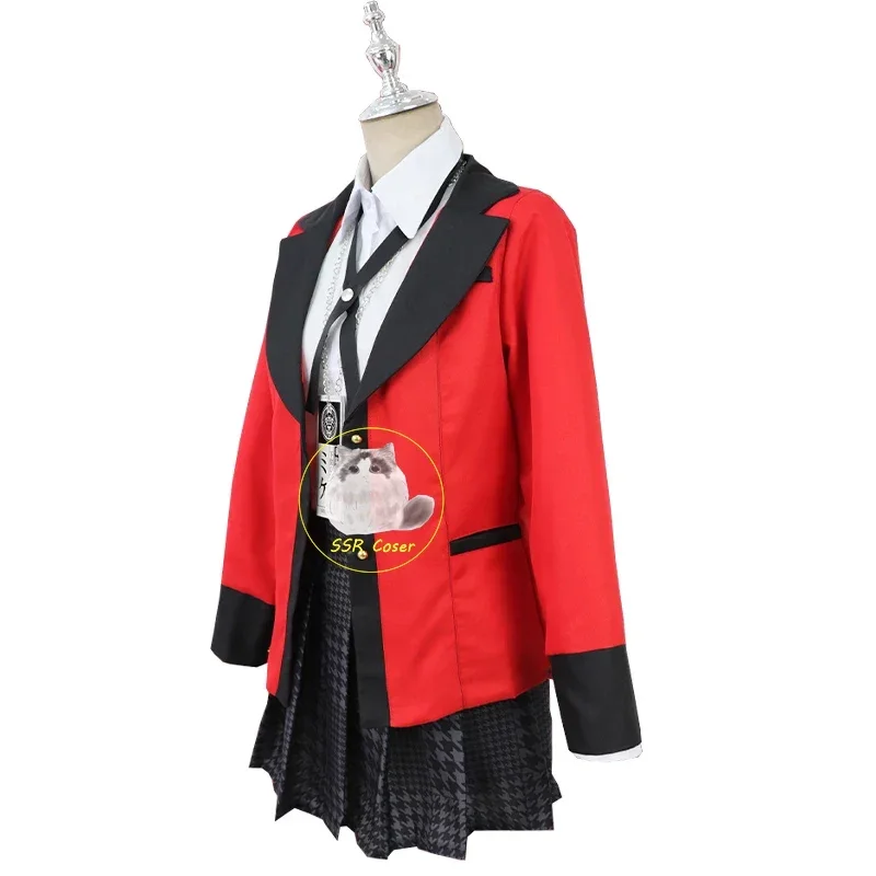 Anime Jabami Yumeko Cosplay Ko - Pleated Skirt Women recensie en prijs