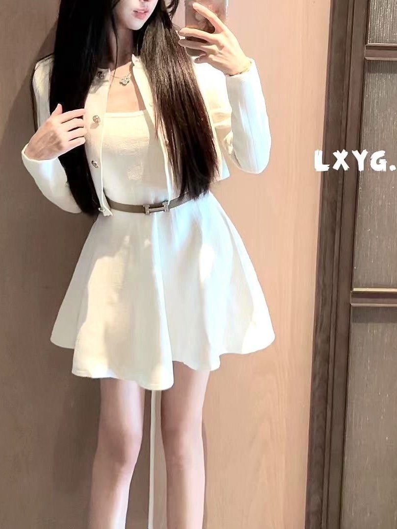   Gebreide wikkeljurk met A-li - Belted Shirt Dress recensie en prijs