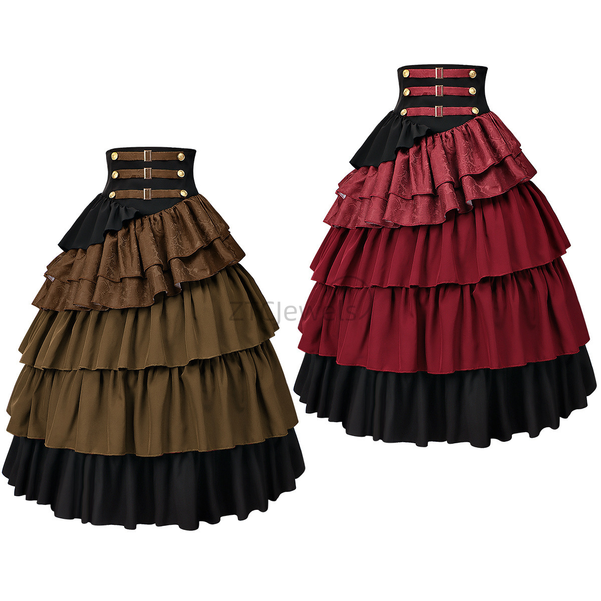 Halloween Dames Halve Rok Goth - Pleated Skirt Women recensie en prijs