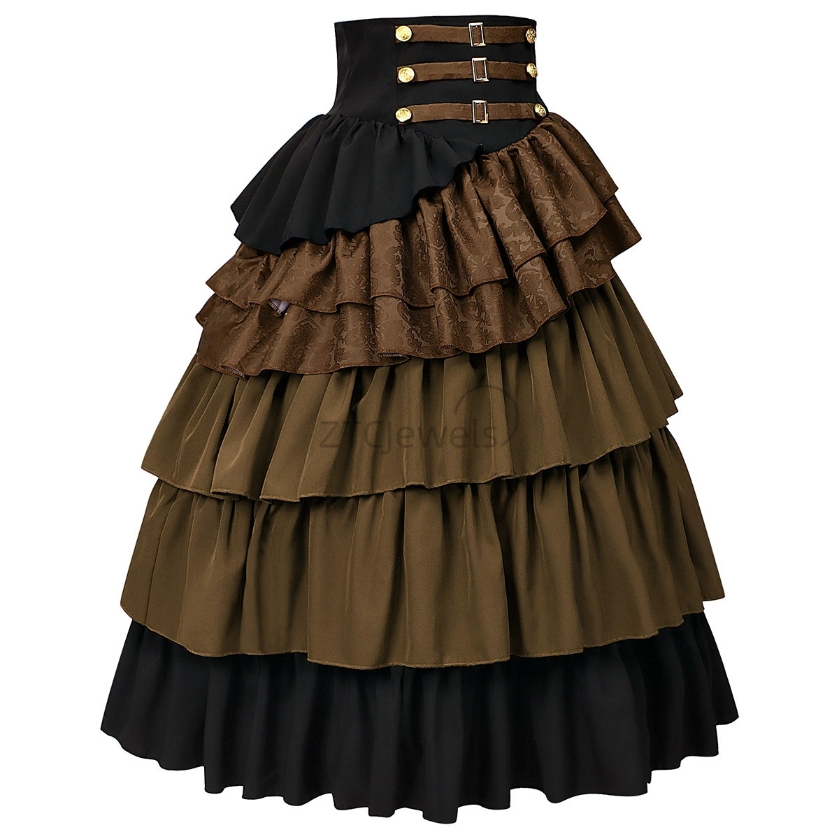 Halloween Dames Halve Rok Goth - Pleated Skirt Women recensie en prijs