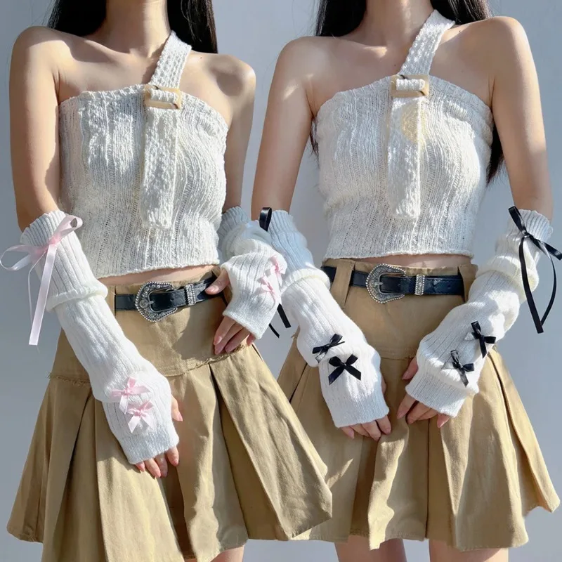 Vrouwelijke Y2K Mode Armwarmer - Women'S Fashion Gloves recensie en prijs