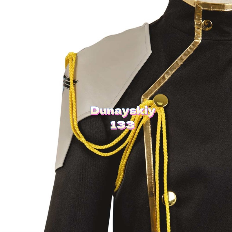 Anime Geen8 Kaiju Cosplay Fant - Belted Shirt Dress recensie en prijs