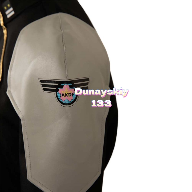 Anime Geen8 Kaiju Cosplay Fant - Belted Shirt Dress recensie en prijs