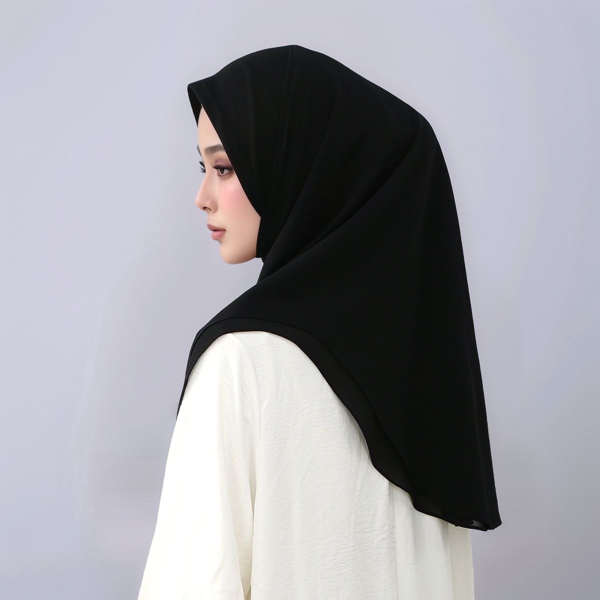 Nieuwe dubbellaagse chiffon kl - Women Fashion Wear recensie en prijs