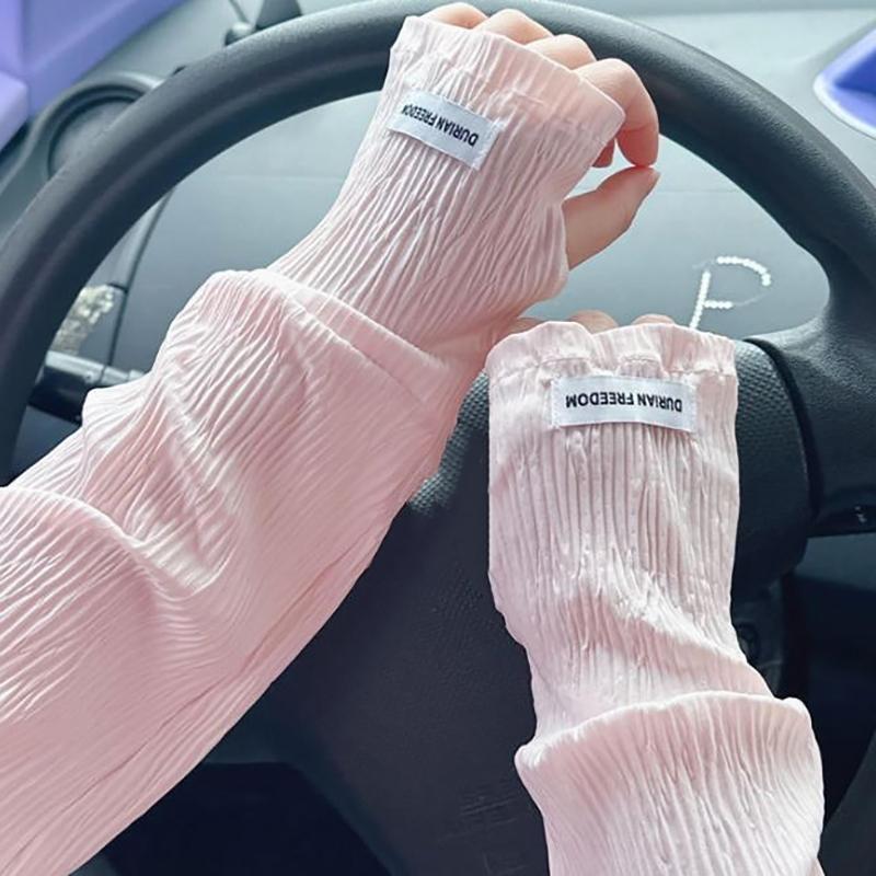 Modieuze losse dunne ijszijde  - Women'S Fashion Gloves recensie en prijs