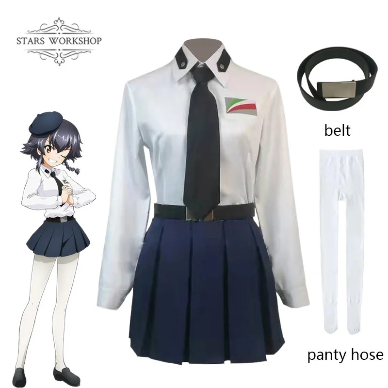 Qq34Anime MEISJES en PANZER An - Pleated Skirt Women recensie en prijs