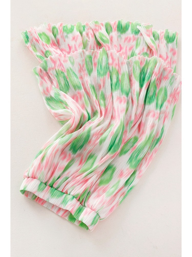 2026 Mode Zoete Bloemenprint C - Pleated Skirt Women recensie en prijs