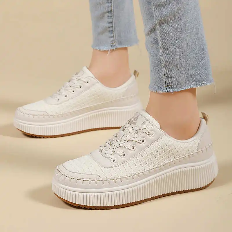 Bruine schoenen Dames Flats He - Women'S Fashion From The 50S recensie en prijs