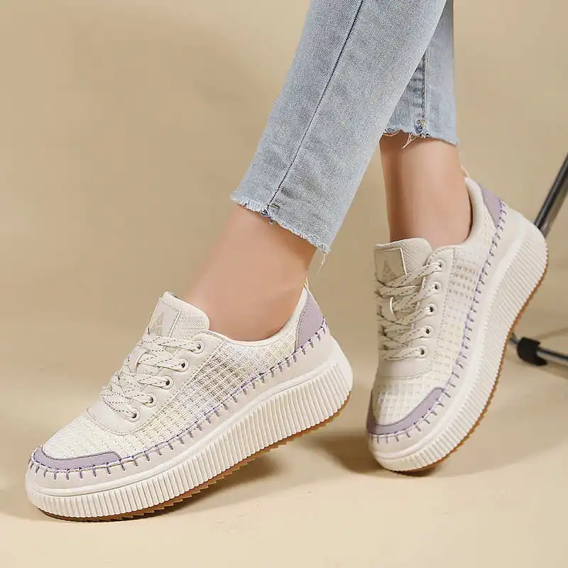 Bruine schoenen Dames Flats He - Women'S Fashion From The 50S recensie en prijs