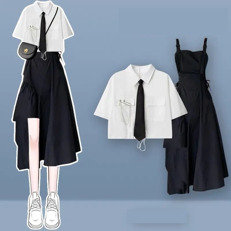 2026 Dames Zomer Nieuwe Mode I - Belted Shirt Dress recensie en prijs