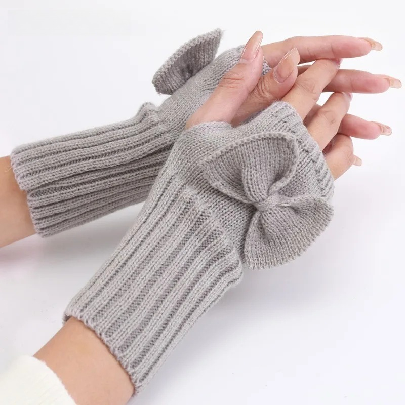 Gebreide handschoenen zonder v - Women'S Fashion Gloves recensie en prijs