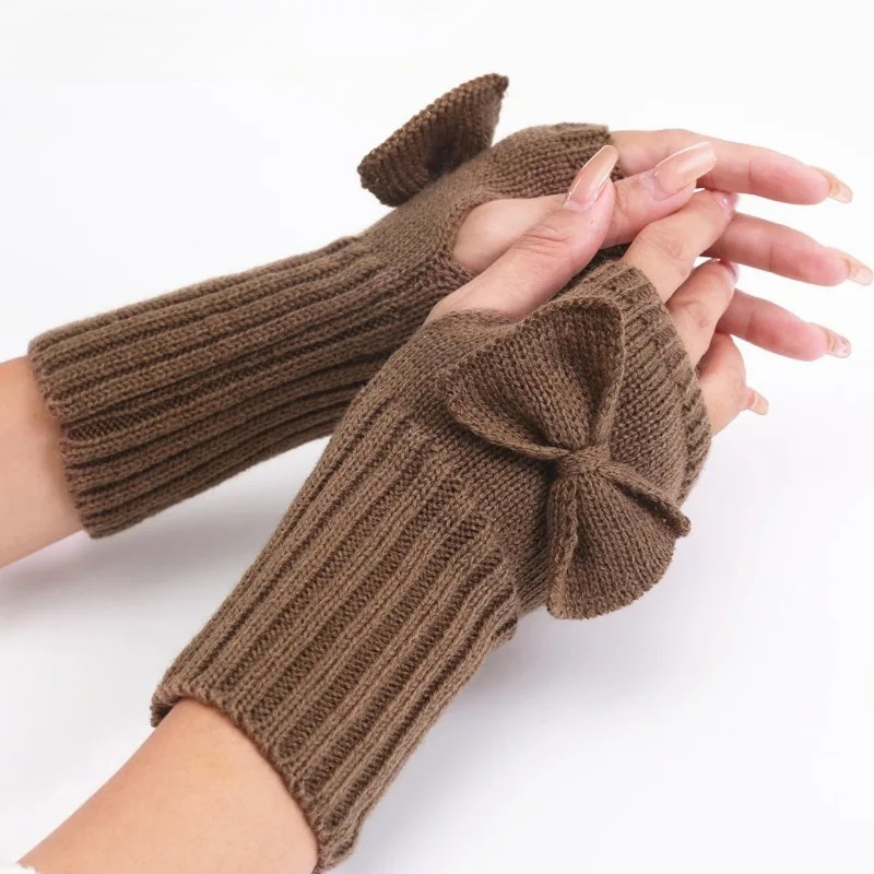 Gebreide handschoenen zonder v - Women'S Fashion Gloves recensie en prijs