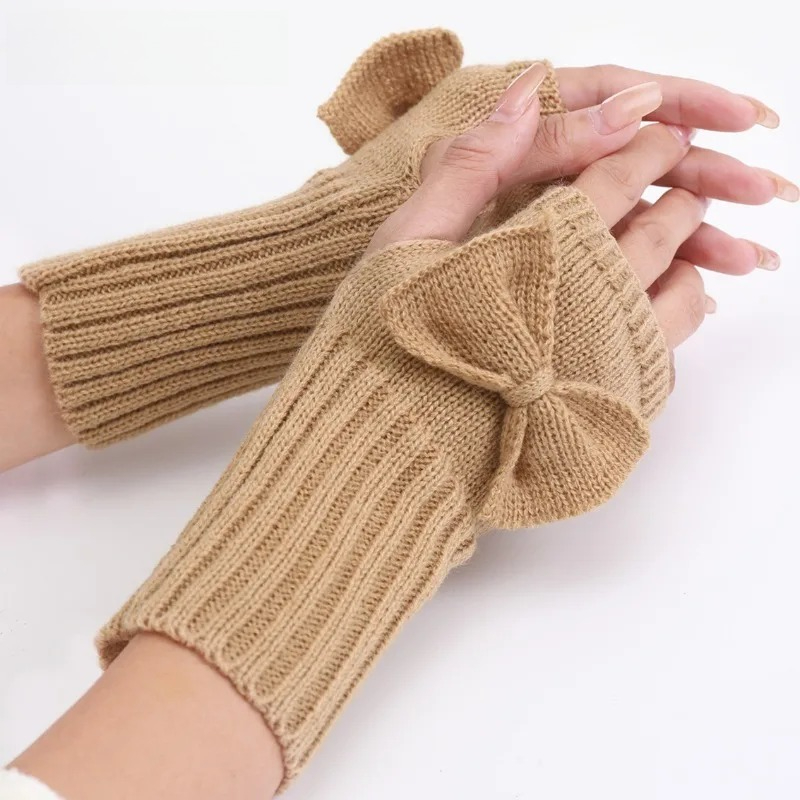 Gebreide handschoenen zonder v - Women'S Fashion Gloves recensie en prijs