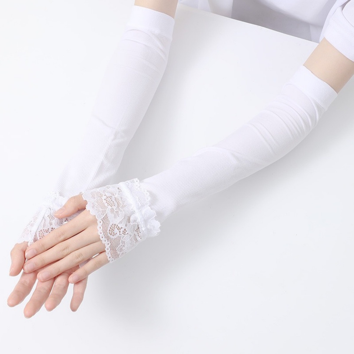 Vrouwen lange elastische arm m - Women'S Fashion Gloves recensie en prijs