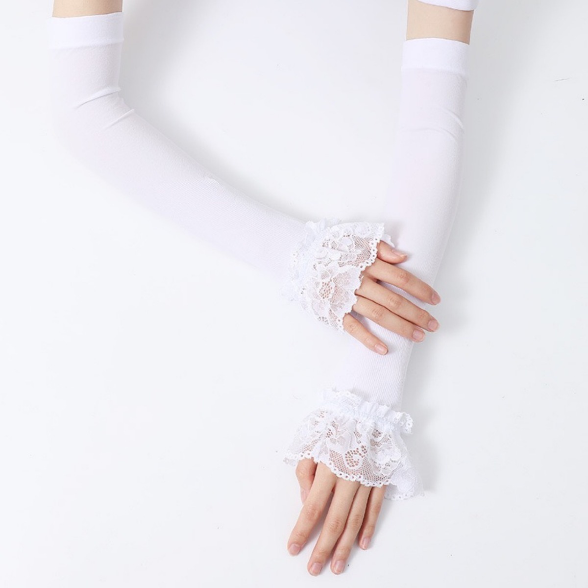 Vrouwen lange elastische arm m - Women'S Fashion Gloves recensie en prijs