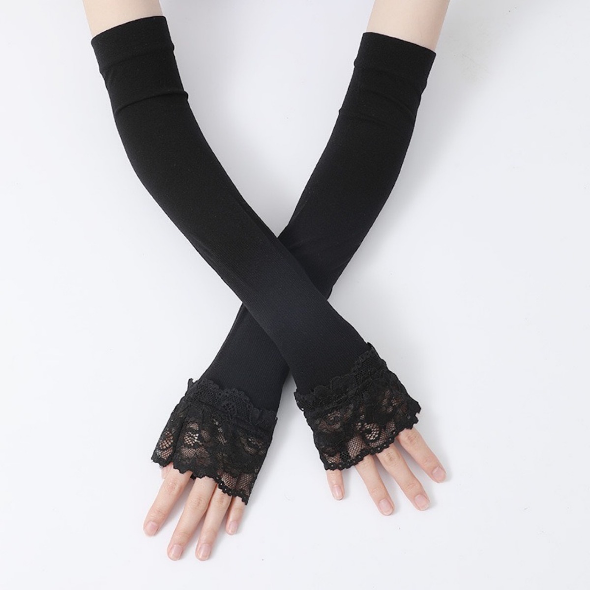 Vrouwen lange elastische arm m - Women'S Fashion Gloves recensie en prijs