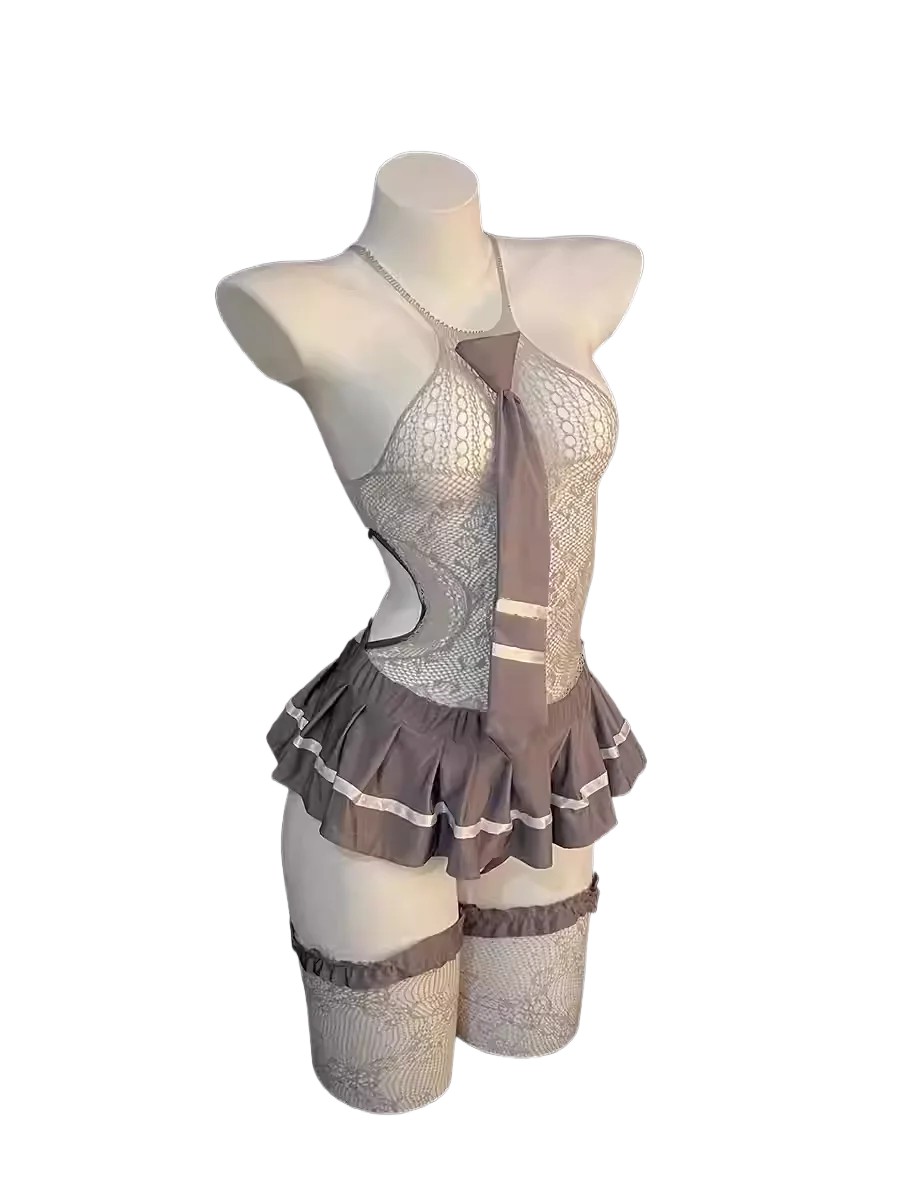 Sexy, verleidelijke, uniforme, - Pleated Skirt Women recensie en prijs