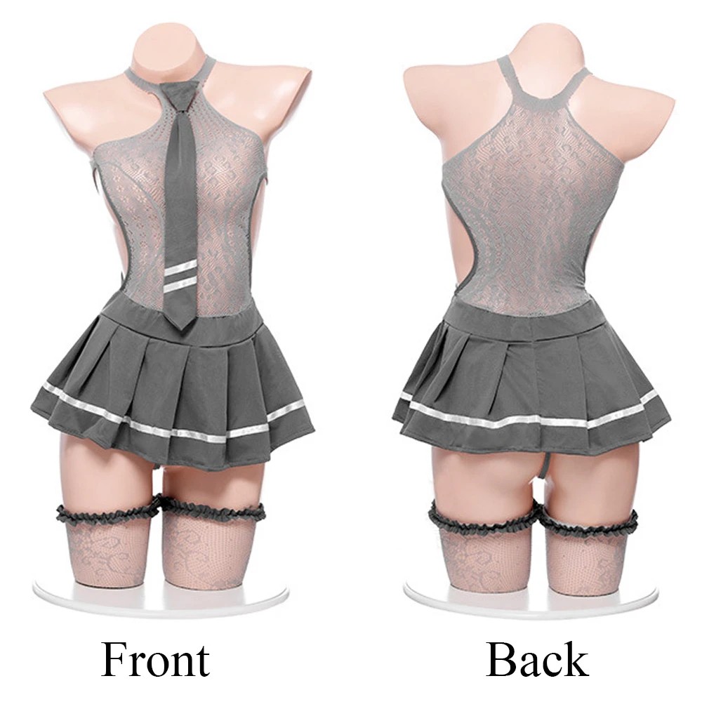 Sexy, verleidelijke, uniforme, - Pleated Skirt Women recensie en prijs