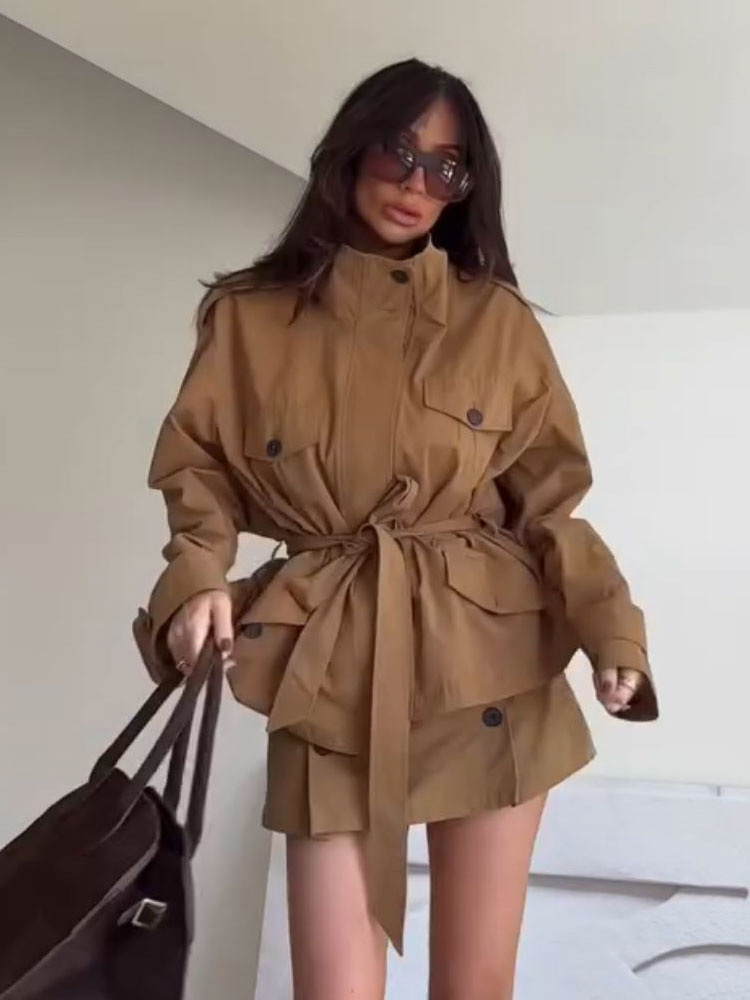 HH Vrouwen 2 Delige Set Mode S - Belted Shirt Dress recensie en prijs