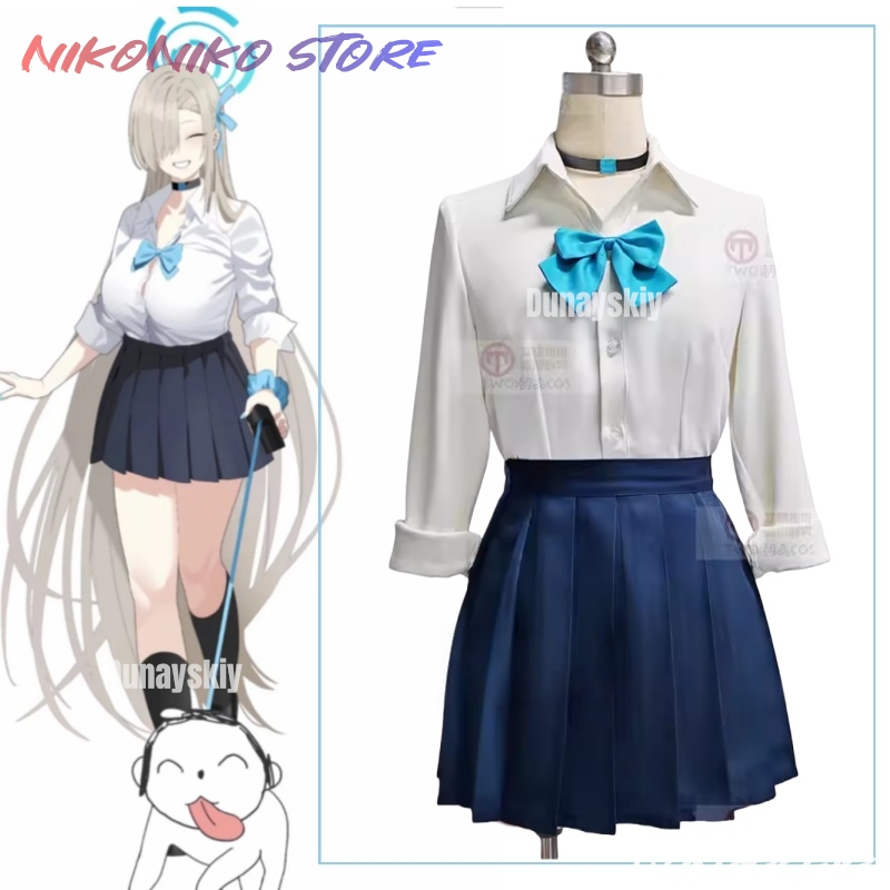 Game Blue Archive Cosplay Ichi - Pleated Skirt Women recensie en prijs
